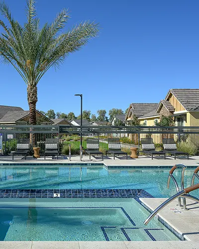 pool from spa